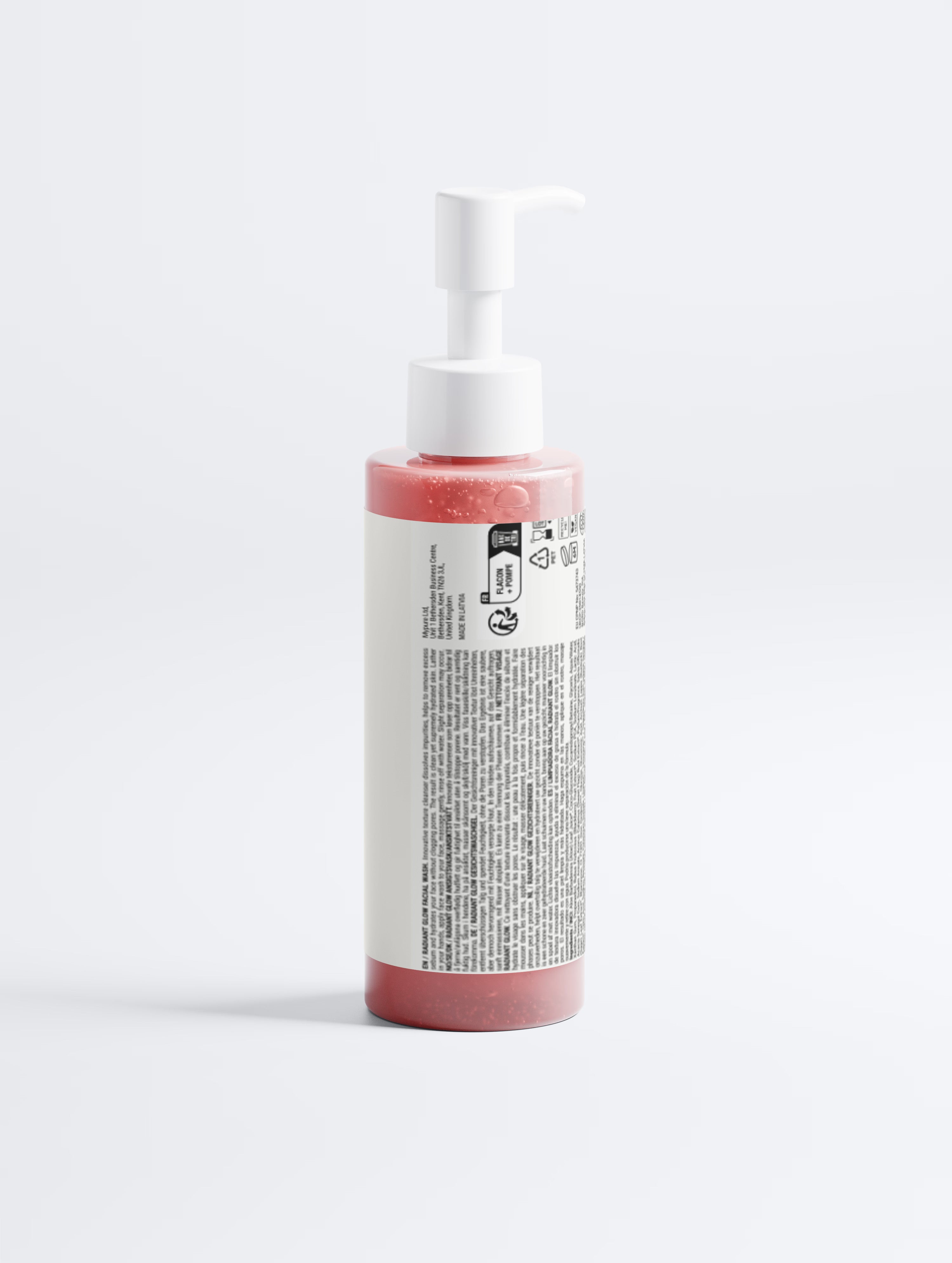 Radiant Glow Facial Wash