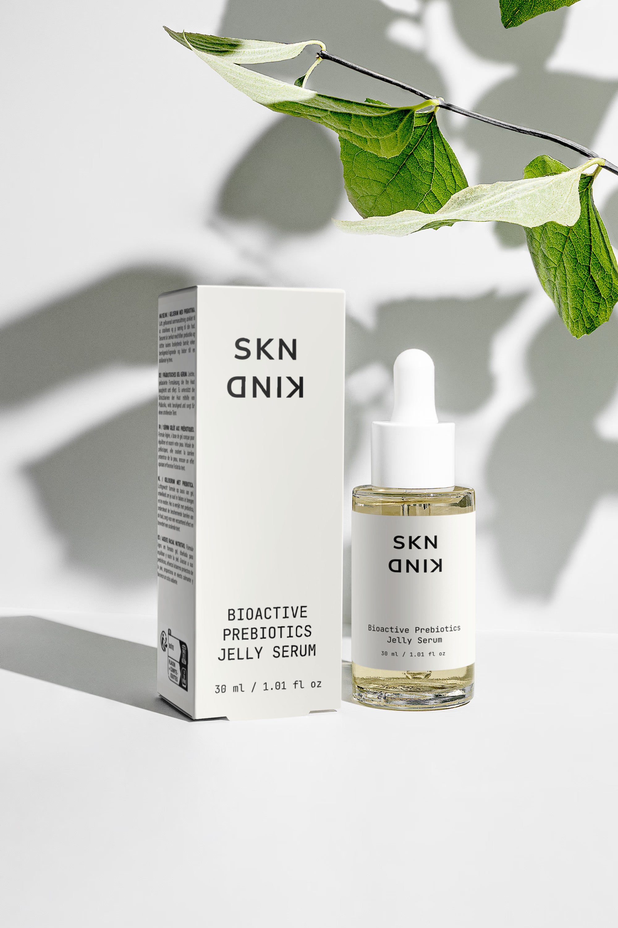 Bioactive Prebiotics Jelly Serum