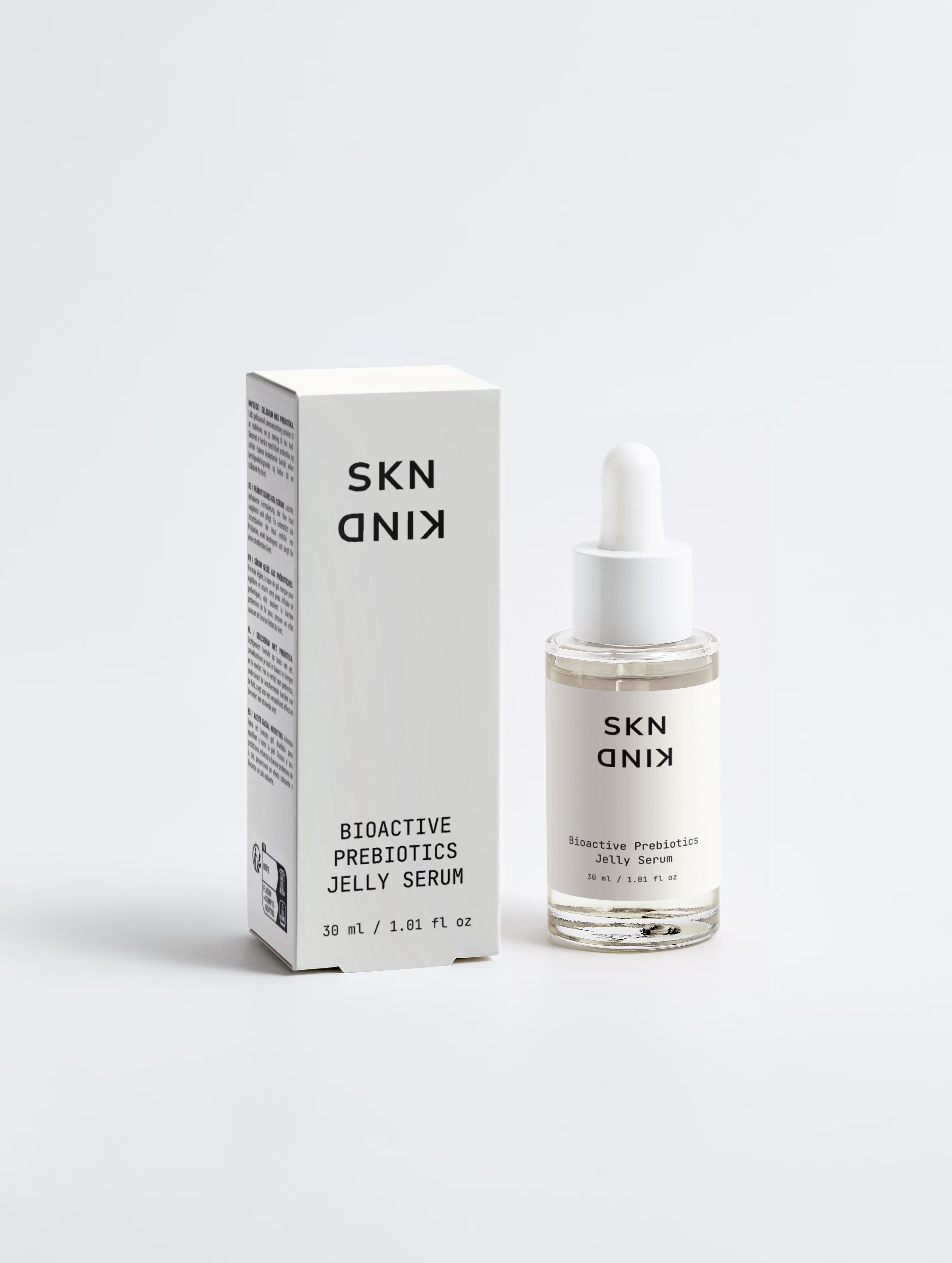 Bioactive Prebiotics Jelly Serum